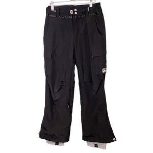 Roxy Black Snow Ski Pants Women's Size XS